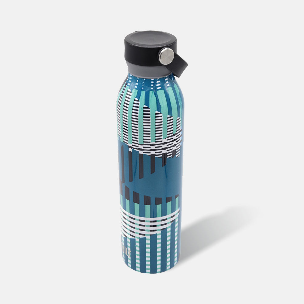 BUILT Cascade lahev 24 oz grafitová nerez