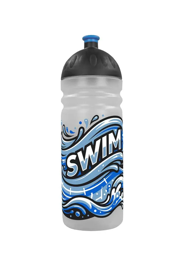 Zdravá lahev Plavání lahev 0,7 l + zátka bez BPA