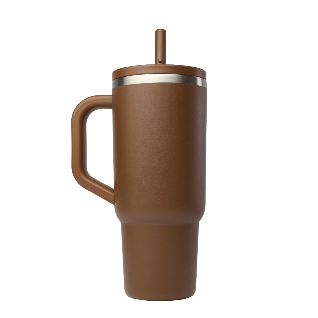 Qwetch Travel Cup Matt Chocolat termohrnek 900 ml