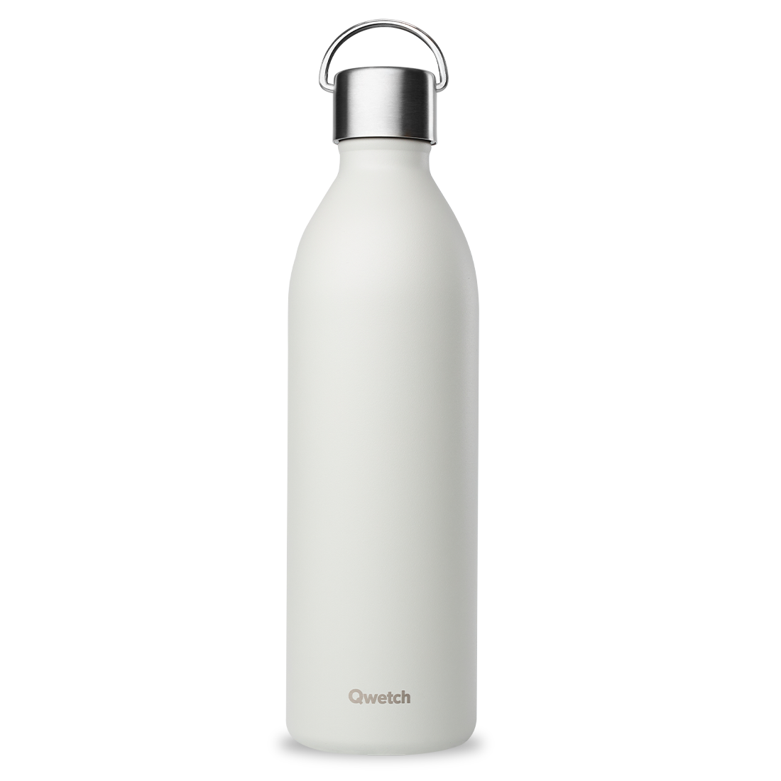 Qwetch Active Matt Gris termoska 600 ml nerez