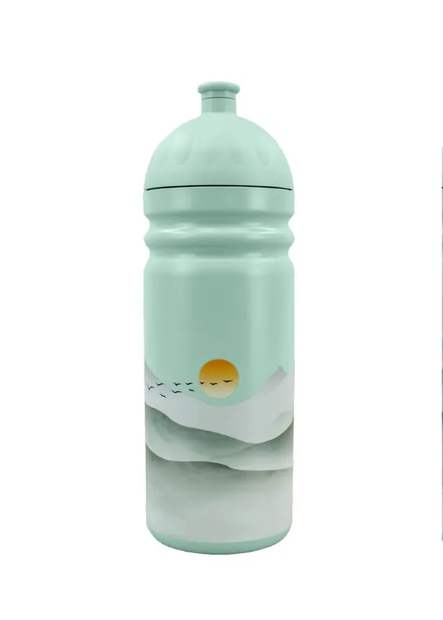 Zdravá lahev Západ slunce 0,7l lahev + náhradní zátka BPA free