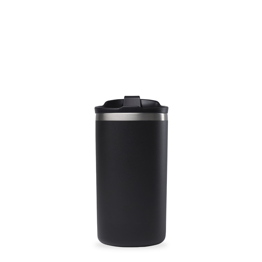 Qwetch Travel Mug termohrnek Matt Noir 350 ml nerez