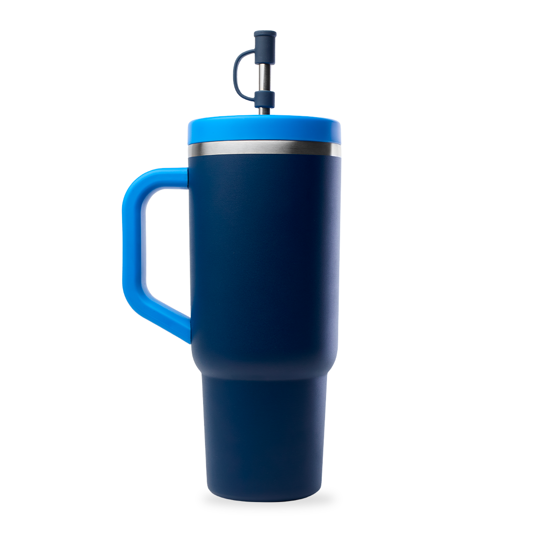Qwetch Travel Cup Level Up termohrnek 900 ml modrá noc