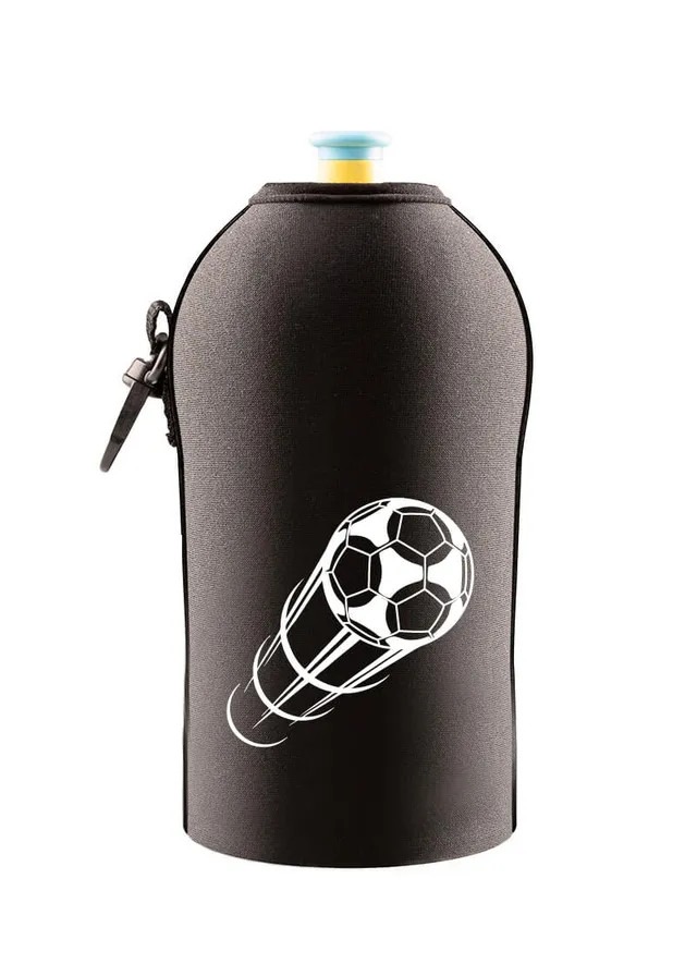 Coolbox Fotbal termoobal na lahev 0,5 l se zipem