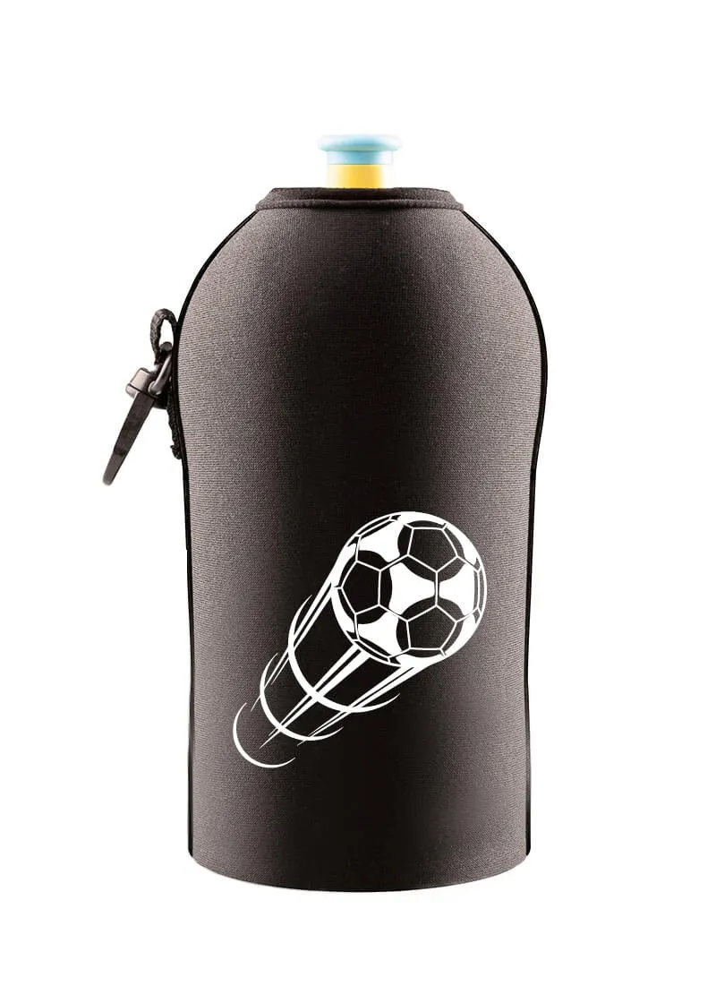 Coolbox Fotbal termoobal na lahev 0,5 l se zipem
