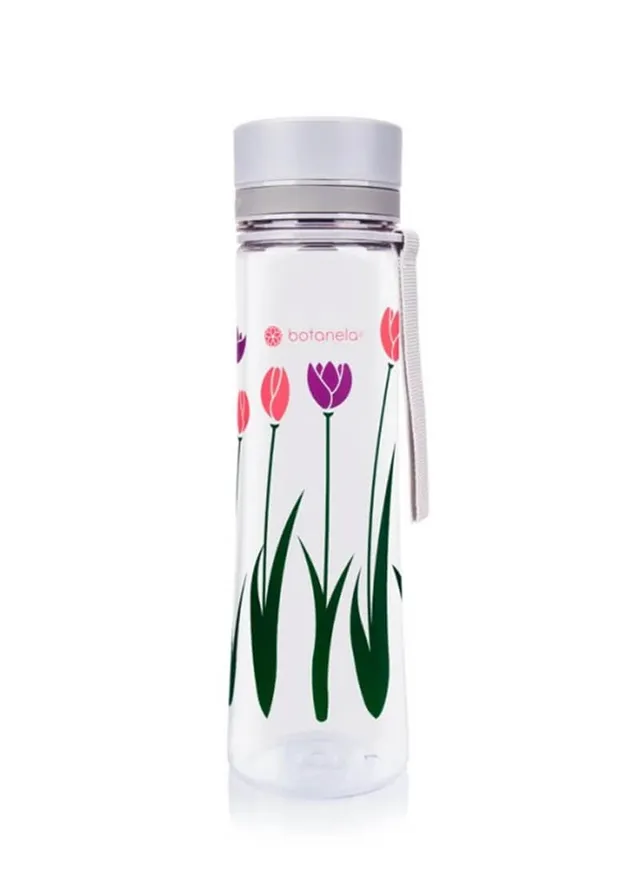 coolbox Botanela Tulipány láhev na vodu 1000 ml tritan