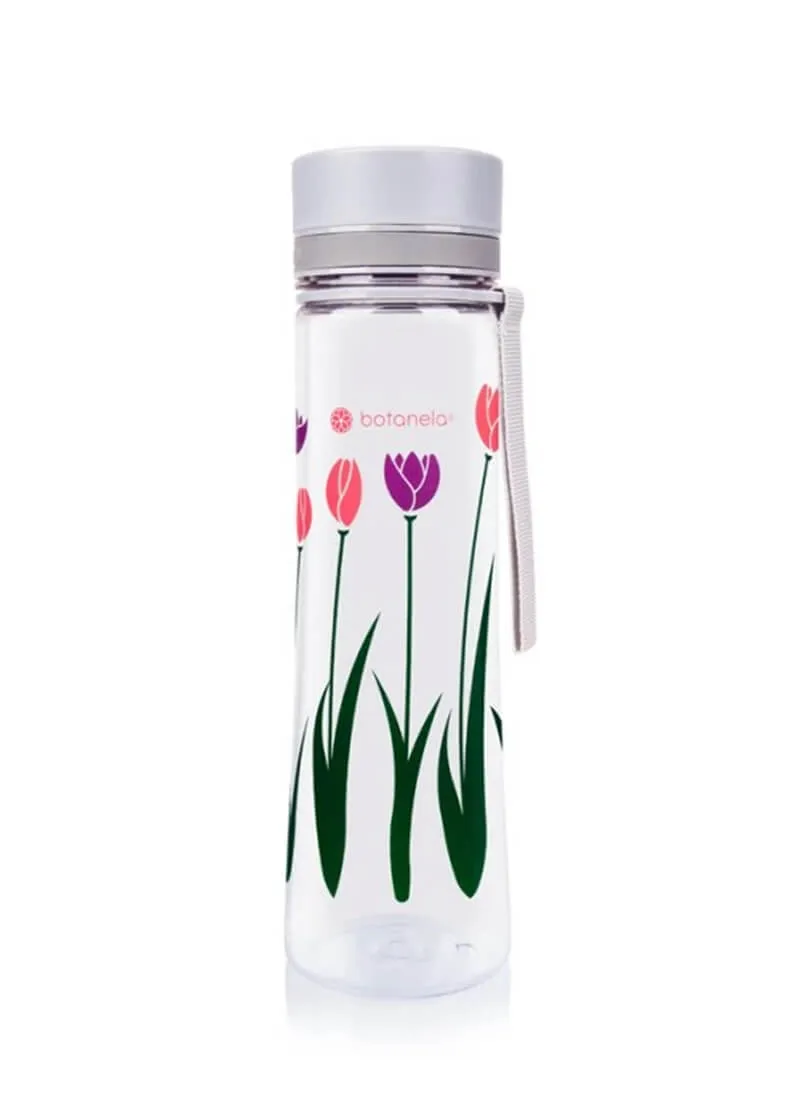 coolbox Botanela Tulipány láhev na vodu 1000 ml tritan