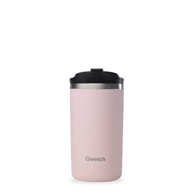 Qwetch Pastel Rose termohrnek nerez 350 ml