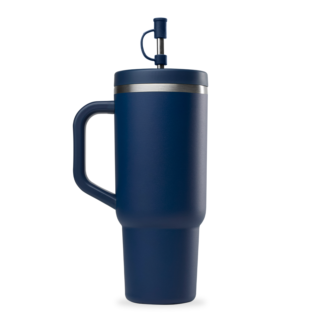 Qwetch Travel Cup termohrnek Matt Bleu Nuit 900 ml modrý