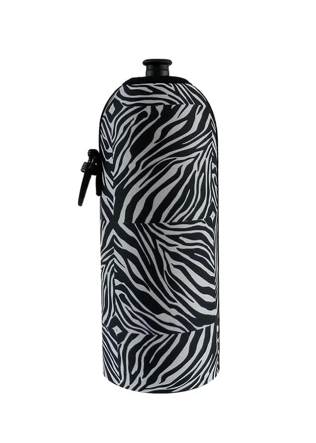 Coolbox Zebra termoobal na lahev 0,7 l neopren