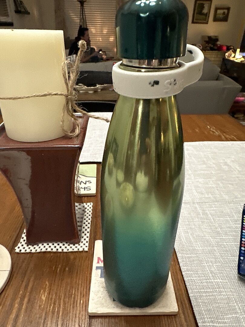 S'well Original Bottle termoska 260 ml Onyx nerez
