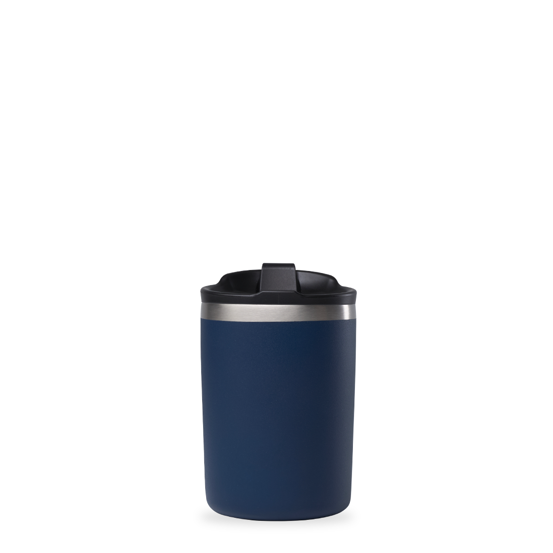 Qwetch Travel Mug termohrnek Noční modř 350 ml nerez