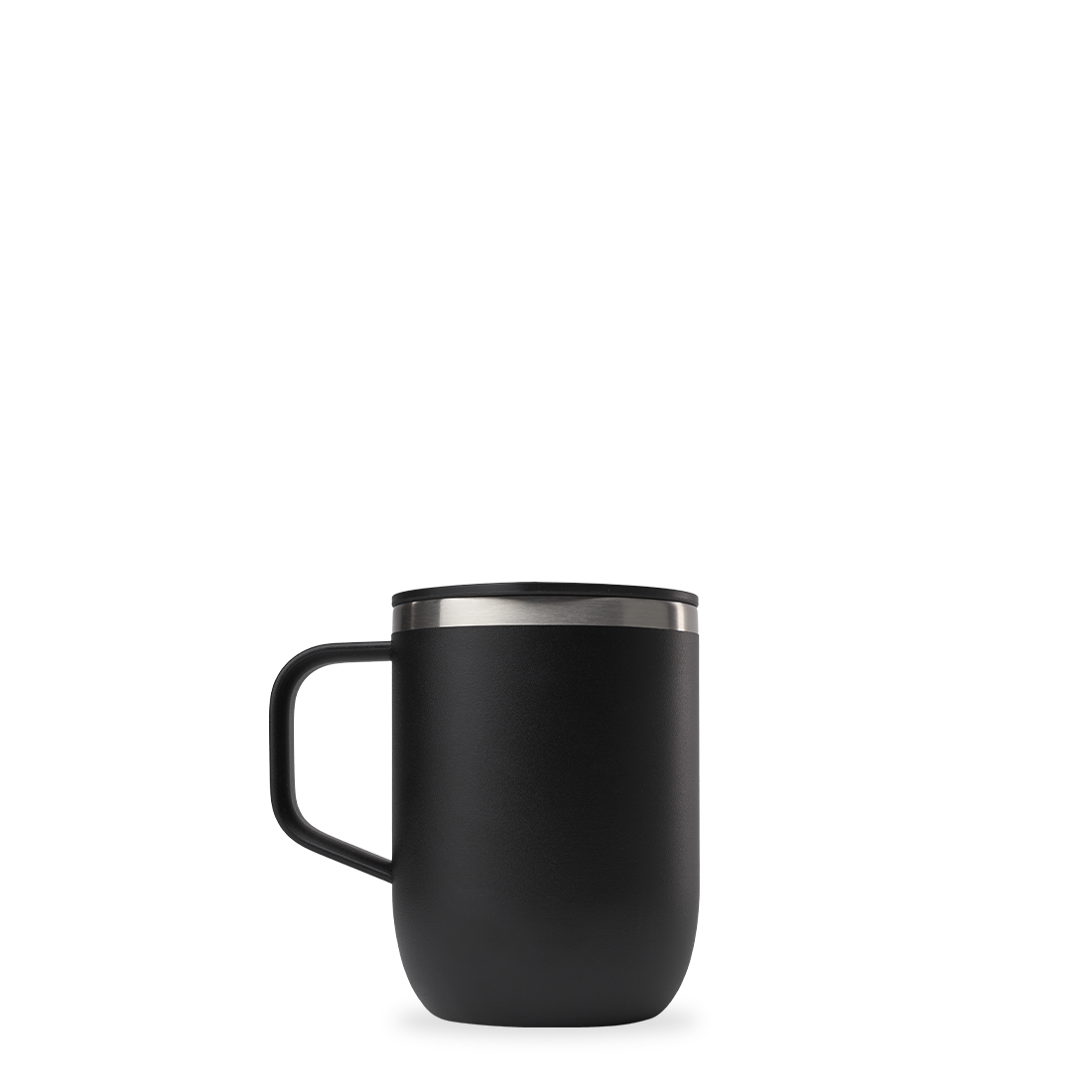 Qwetch termohrnek 350 ml Matt Noir nerez