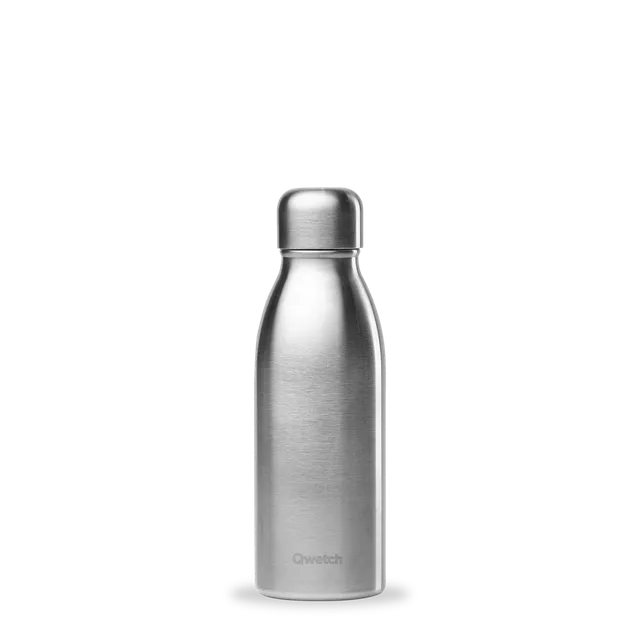 Qwetch One Inox láhev 500 ml jednostěnná
