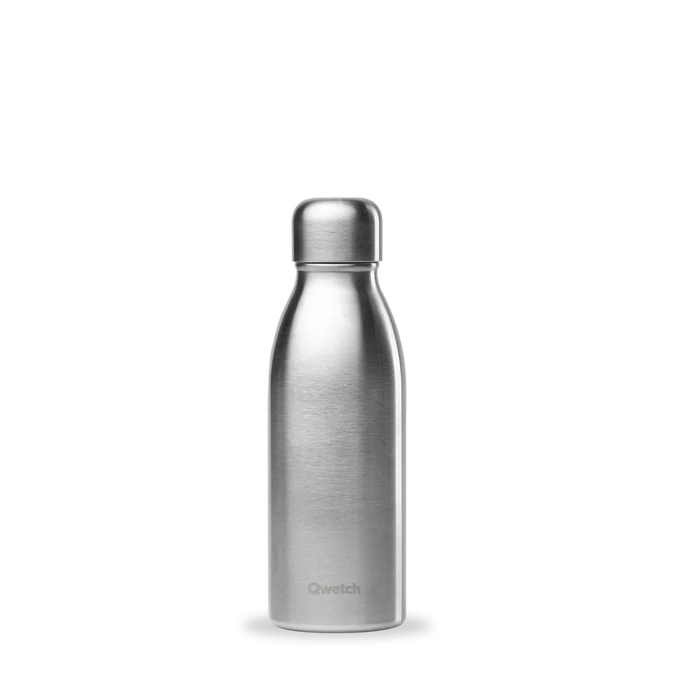 Qwetch One Inox láhev 500 ml jednostěnná