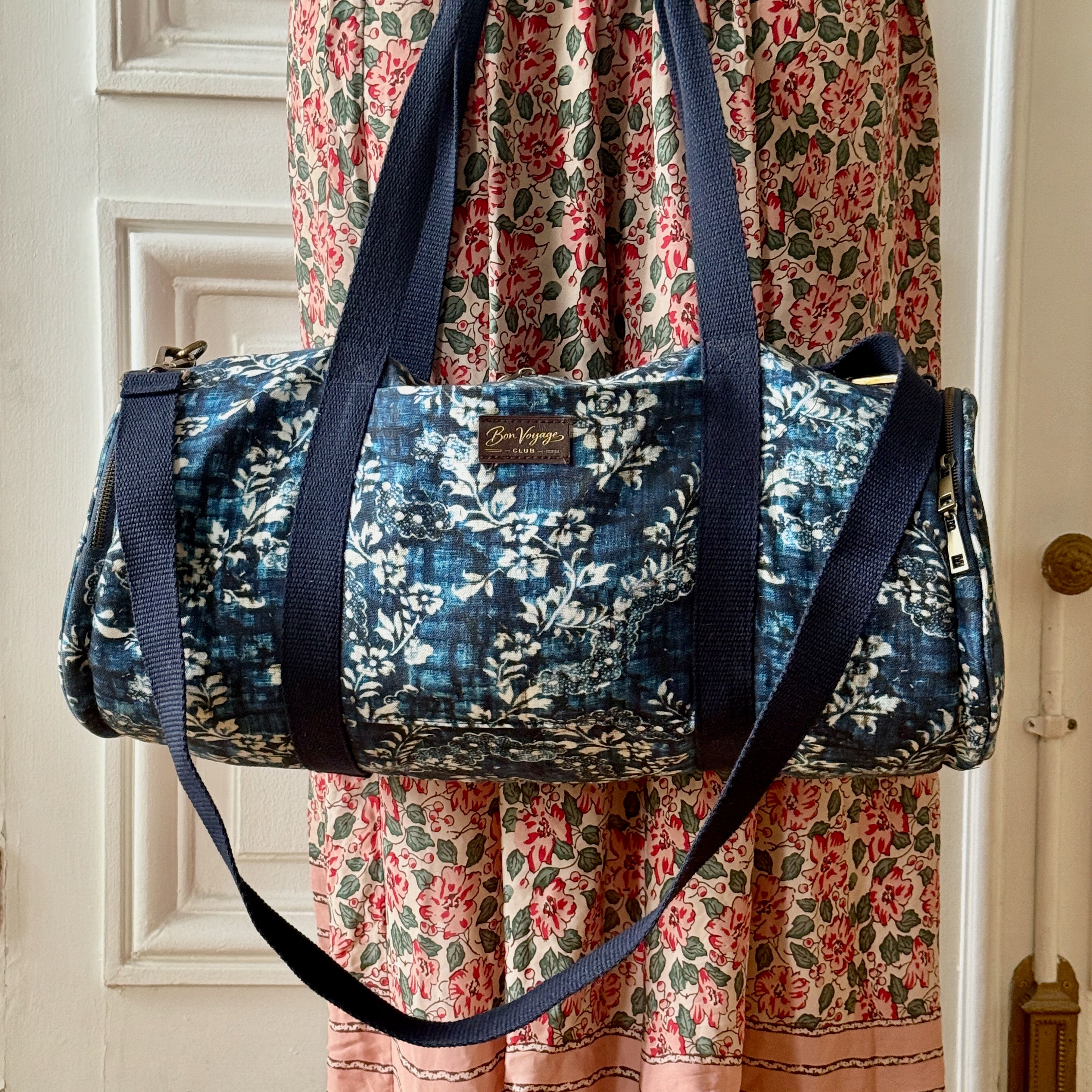 Yumbox Weekender Duffle cestovní taška mirabeau blue