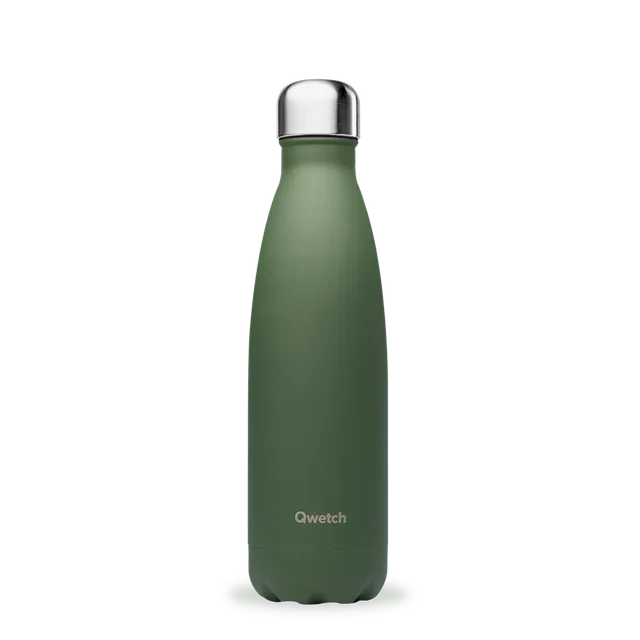Qwetch Originals Granite Kaki termo láhev 500 ml