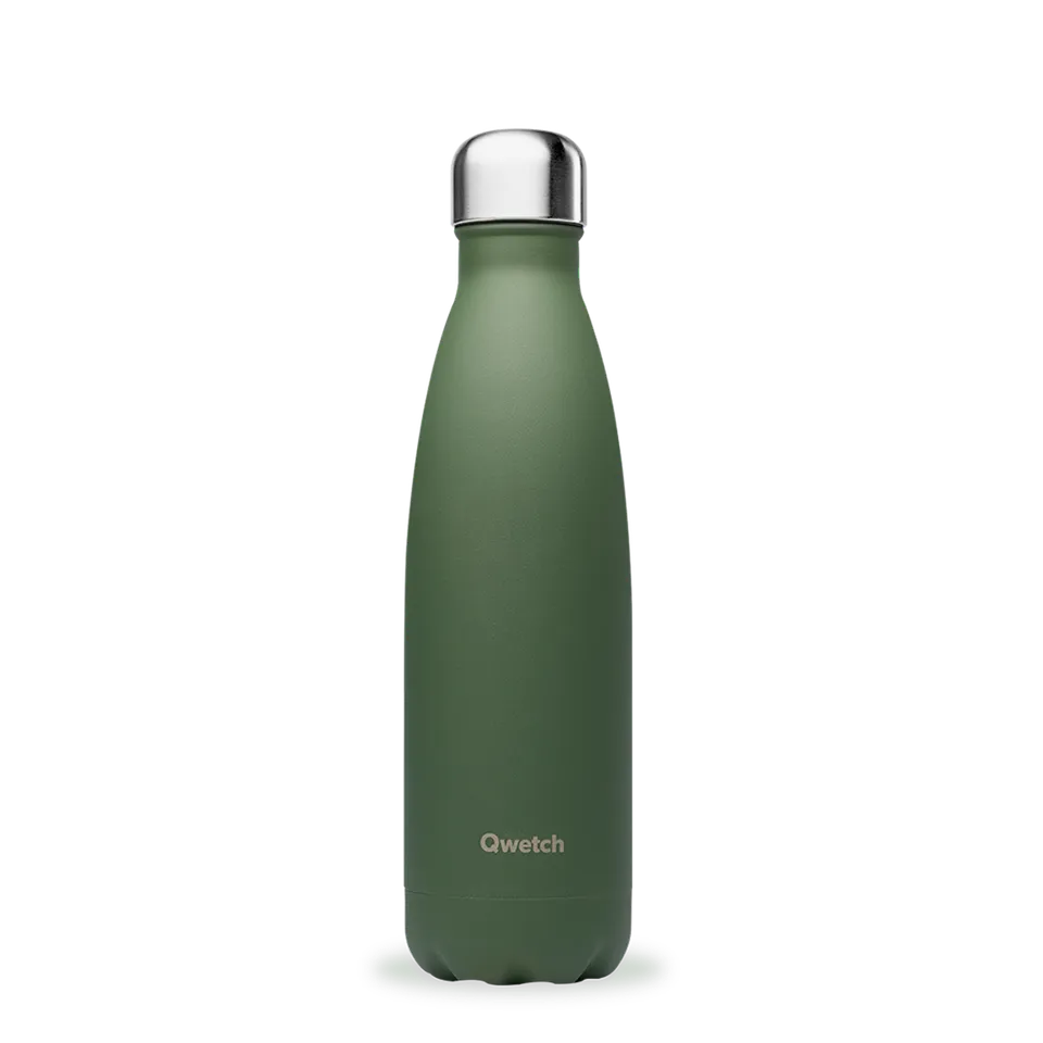 Qwetch Originals Granite Kaki termo láhev 500 ml