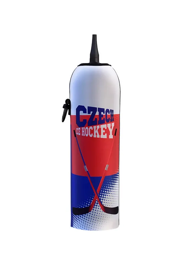 CoolBox Hokejky termoobal na hokejovou lahev 1,0l