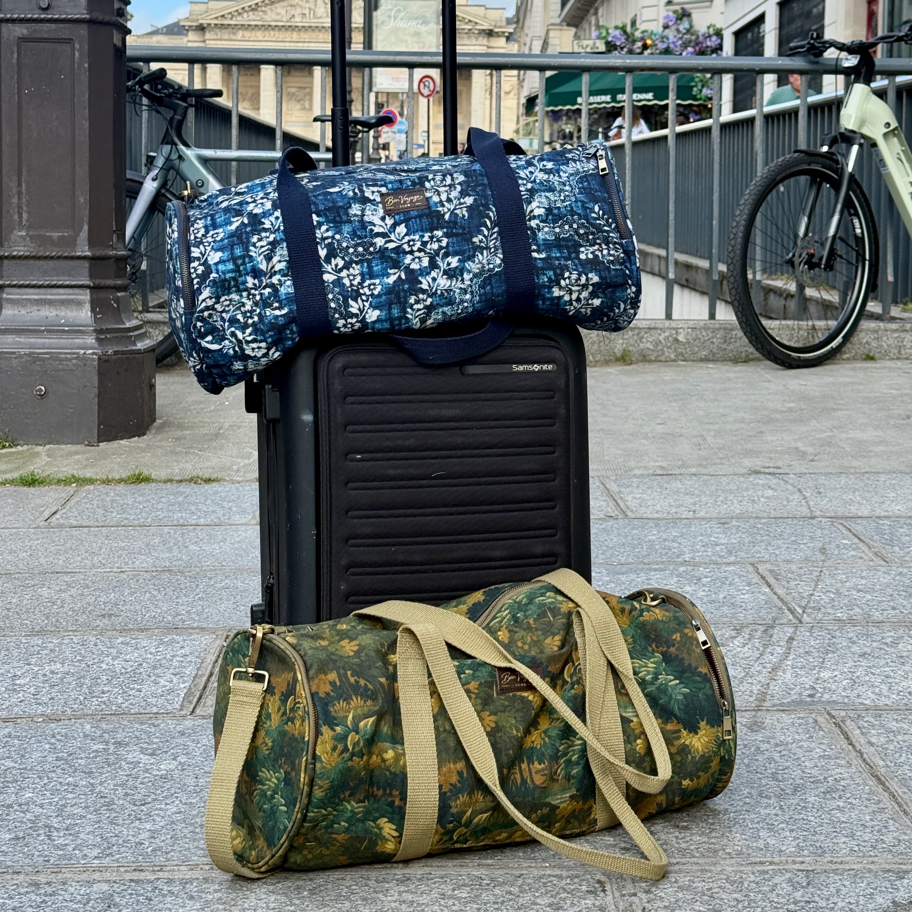 Yumbox Weekender cestovní taška Provence Verte textilní