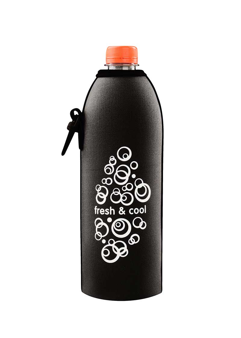 Coolbox Fresh-Cool termoobal na lahev 0,5 l sklo/PET
