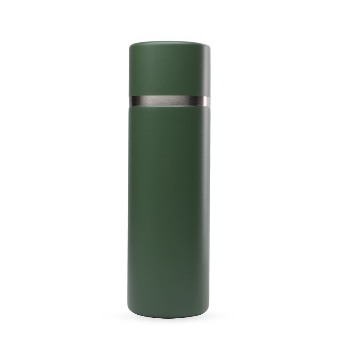 Qwetch Thermo termoska 750 ml khaki matná nerez