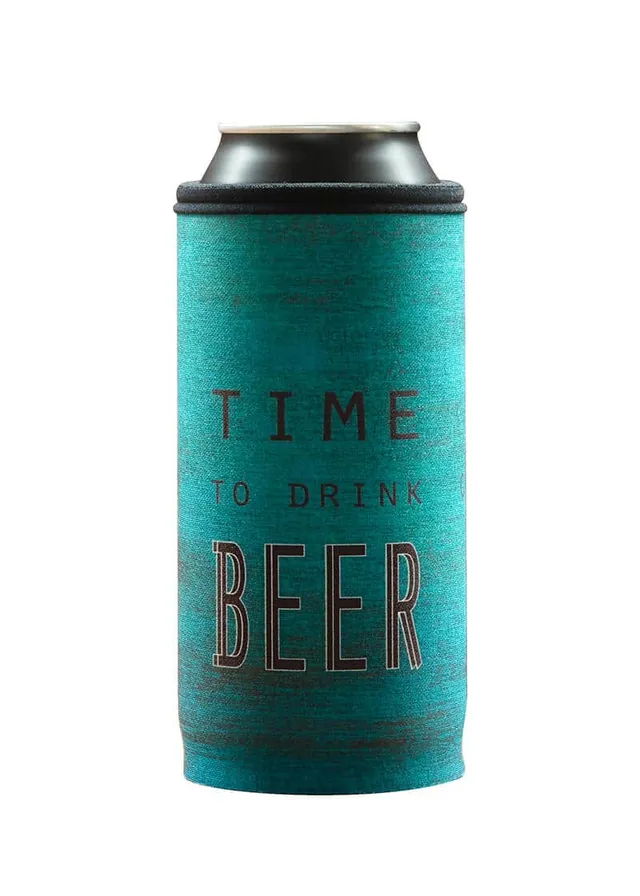 Coolbox Time to Drink Beer termoobal plechovka 0,5 l