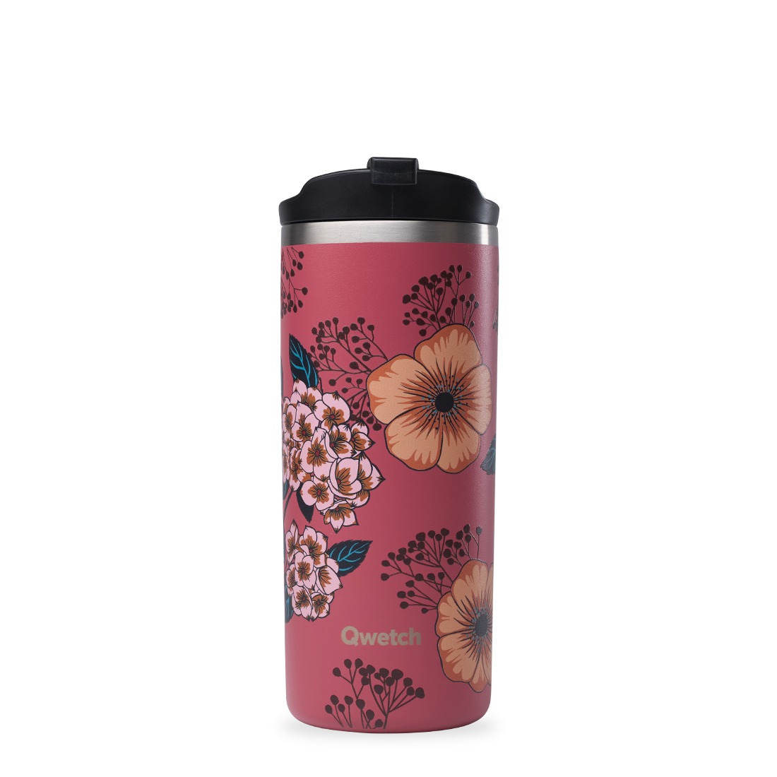 Qwetch Anémones termohrnek nerez 470 ml