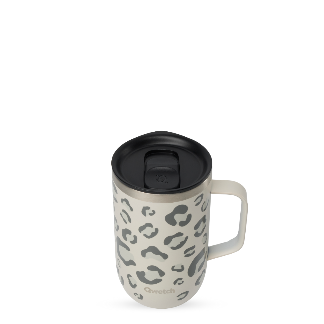 Qwetch Wild termohrnek na čaj 470 ml Sable nerez