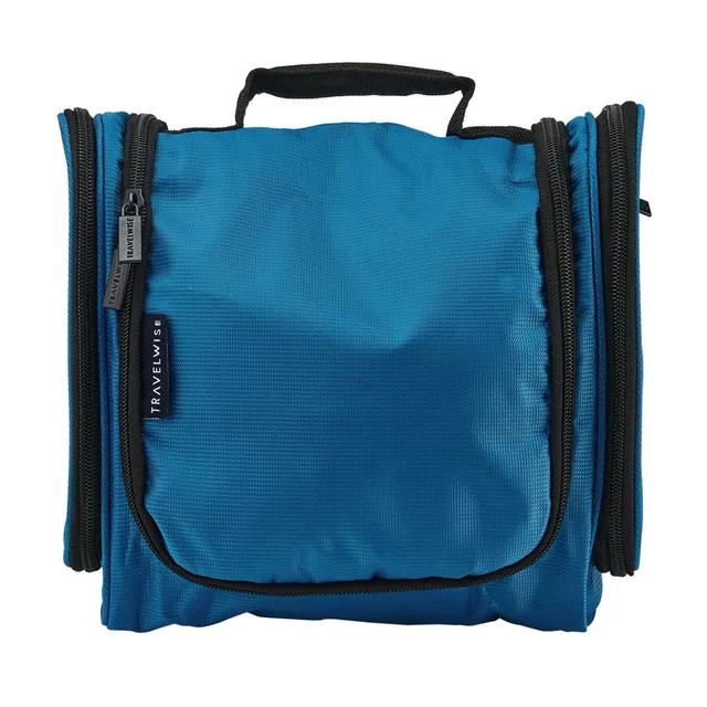 BUILT TravelWise závěsná taška Blue kosmetická