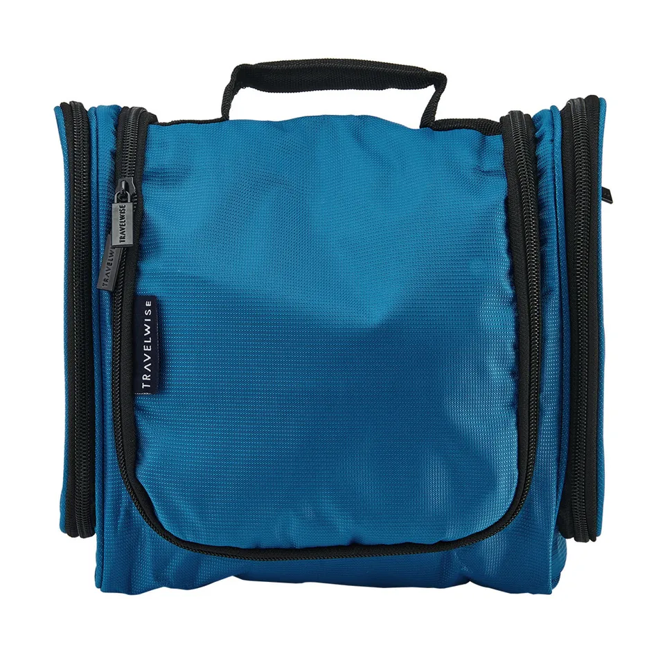 BUILT TravelWise závěsná taška Blue kosmetická