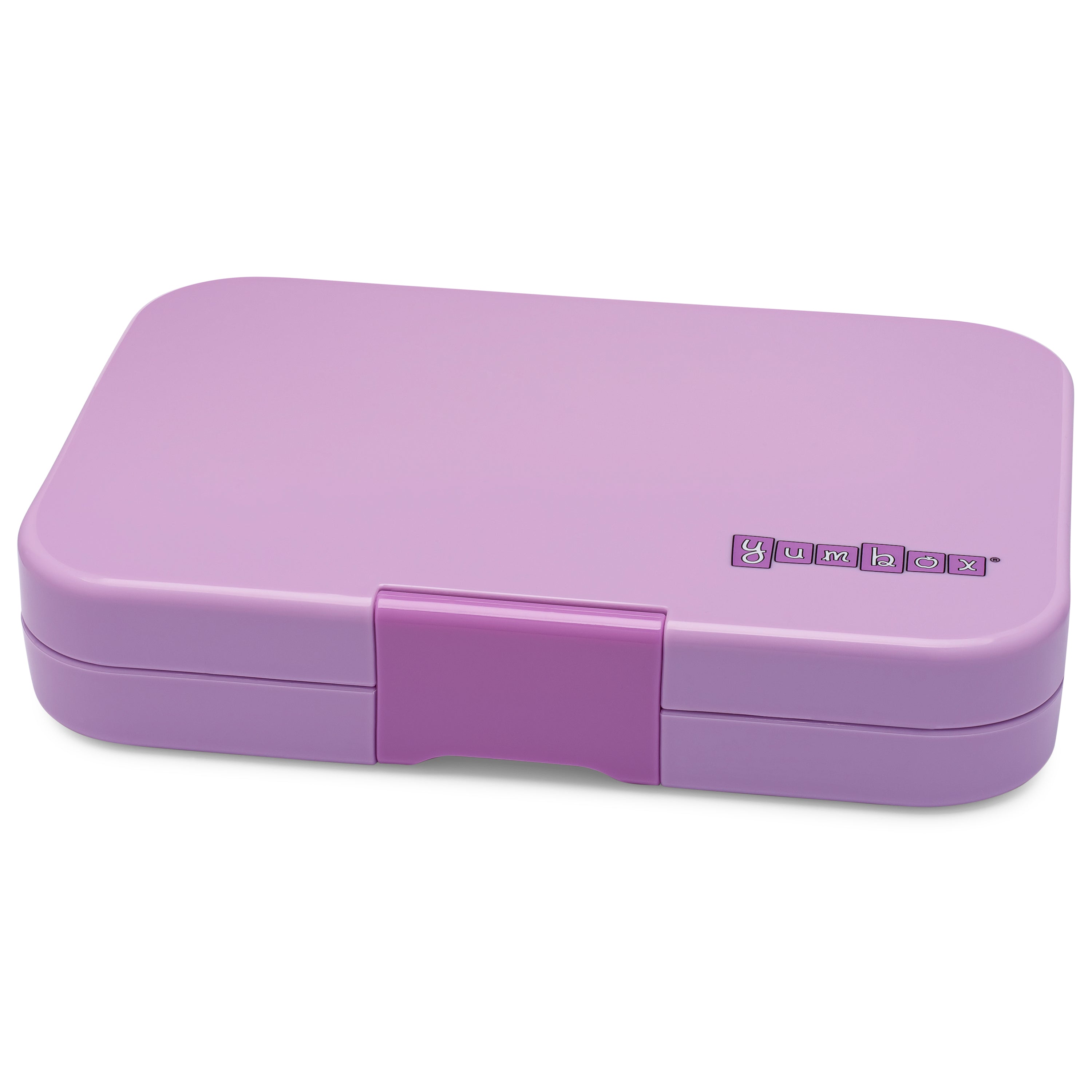 Yumbox Tapas Large svačinobox 4 přihrádky Seville Purple nepropustný