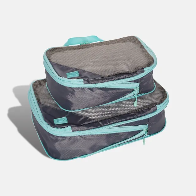 BUILT New York Compression Travel Cube cestovní kostky 2 ks Quiet Shade