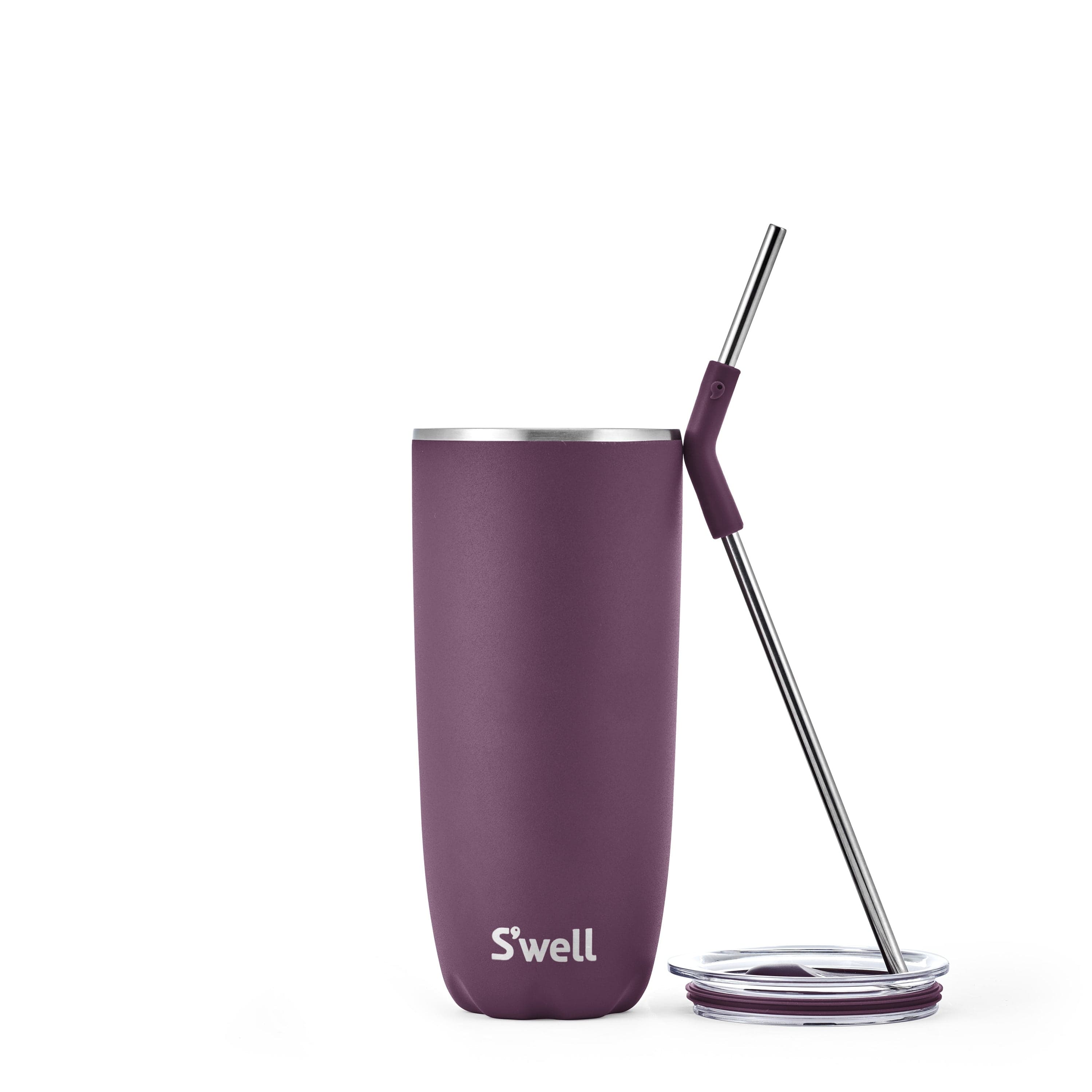 S'well Tumbler with Straw termohrnek 710 ml Onyx chlad 18 hodin