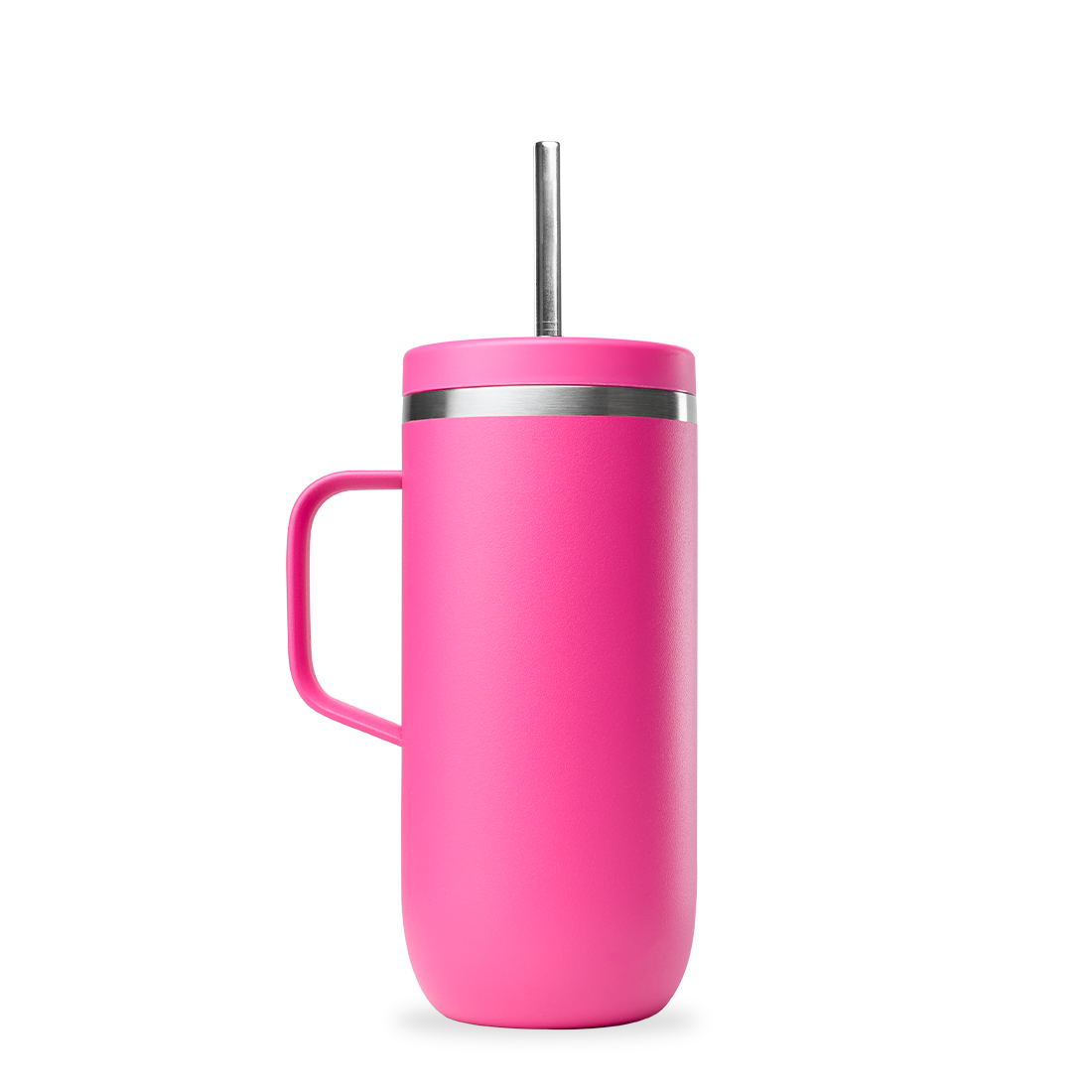 Qwetch Cold Cup termohrnek 600 ml pop magenta s uchem