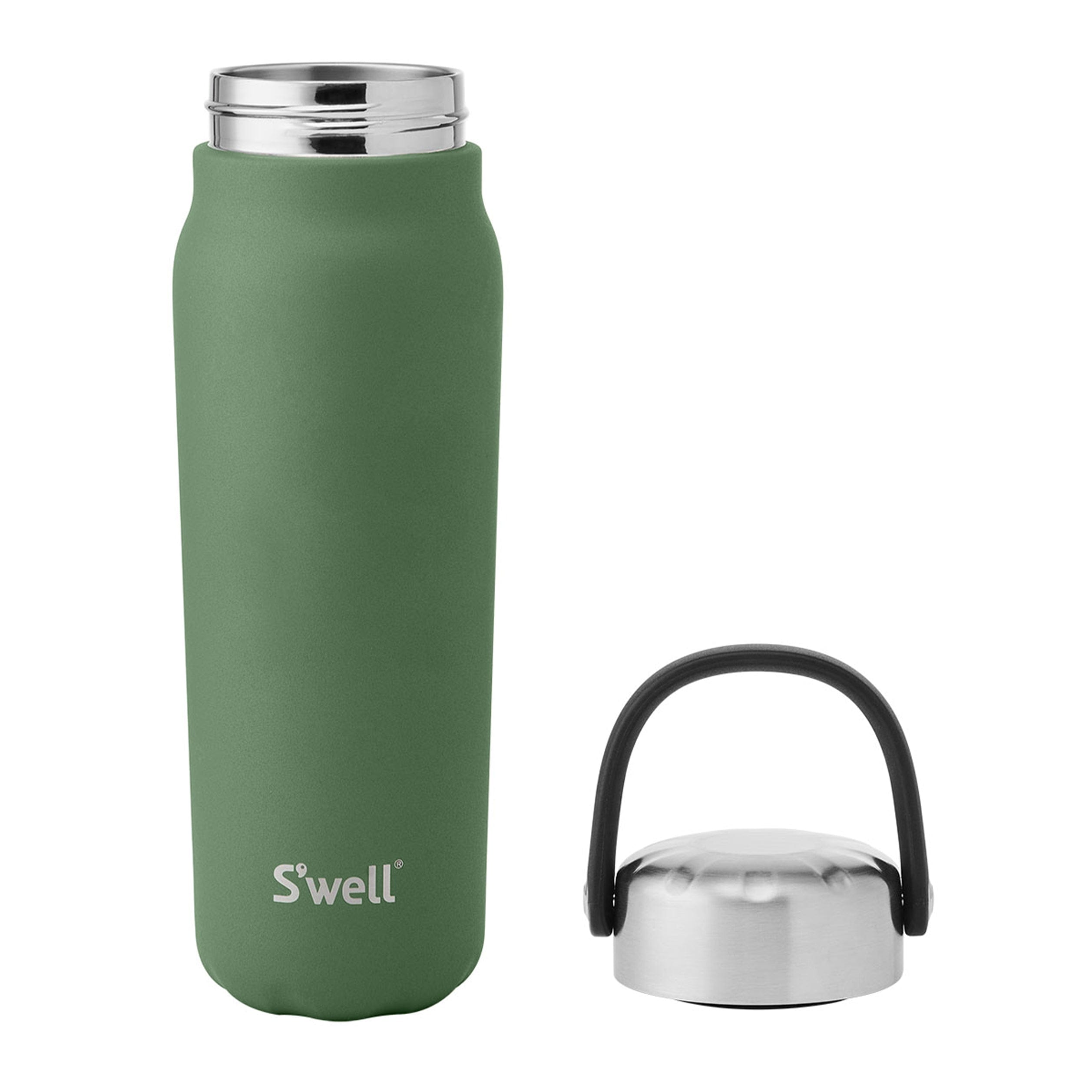 S'well Explorer 24oz termoláhev Green Jasper nerezová