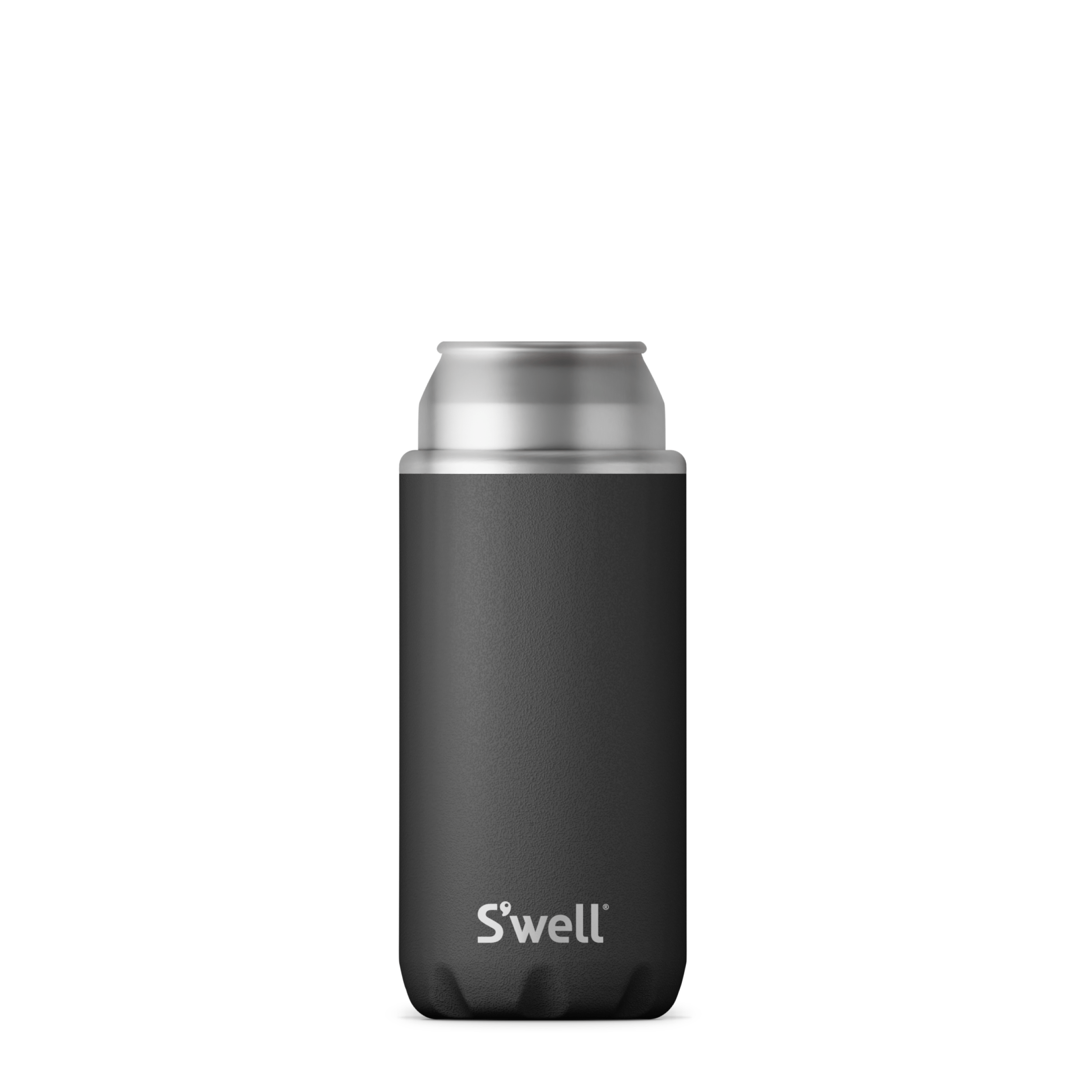 S'well Slim chladič na plechovky 12oz Azurite Marble