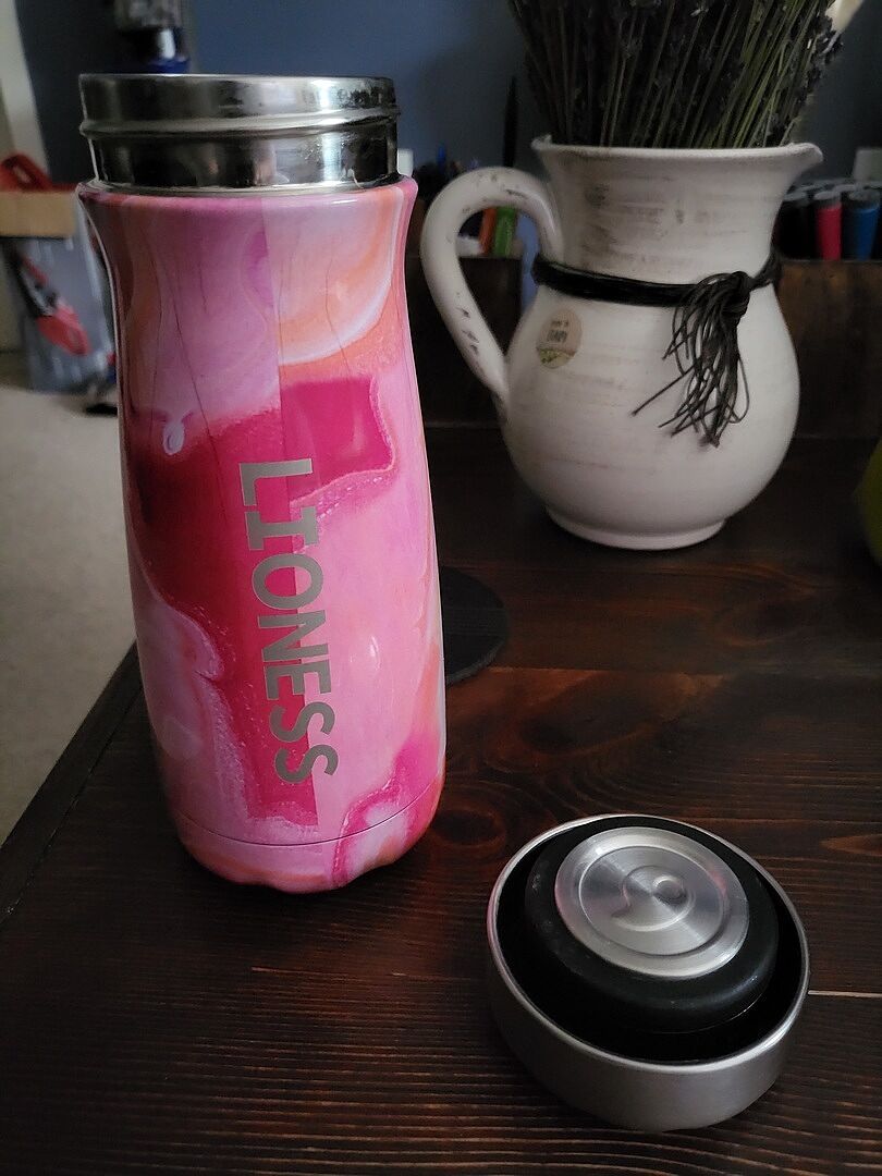 S'well Traveler 16oz termo hrnek Onyx 473 ml na cesty