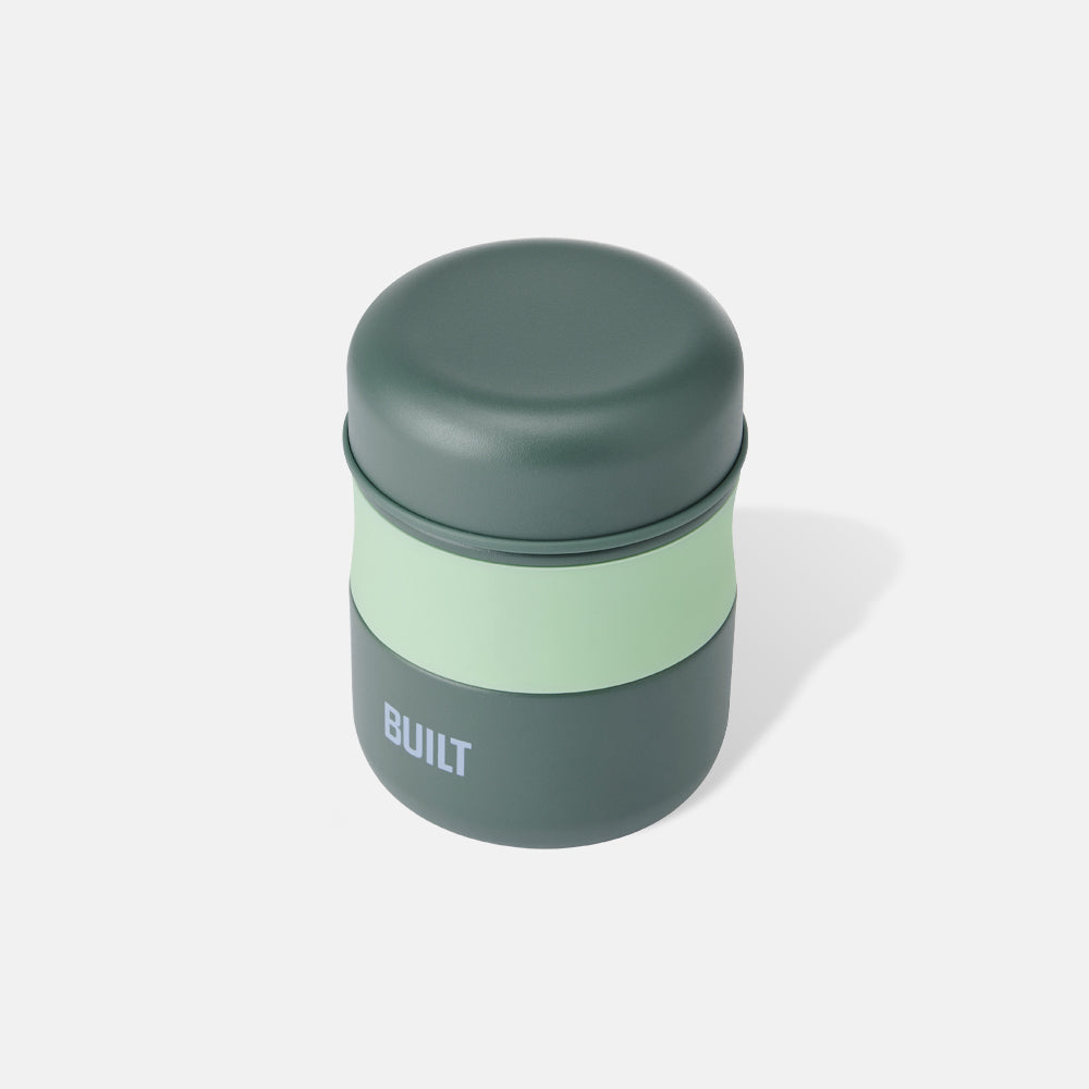 BUILT New York Food Jar termodóza Forest 300 ml