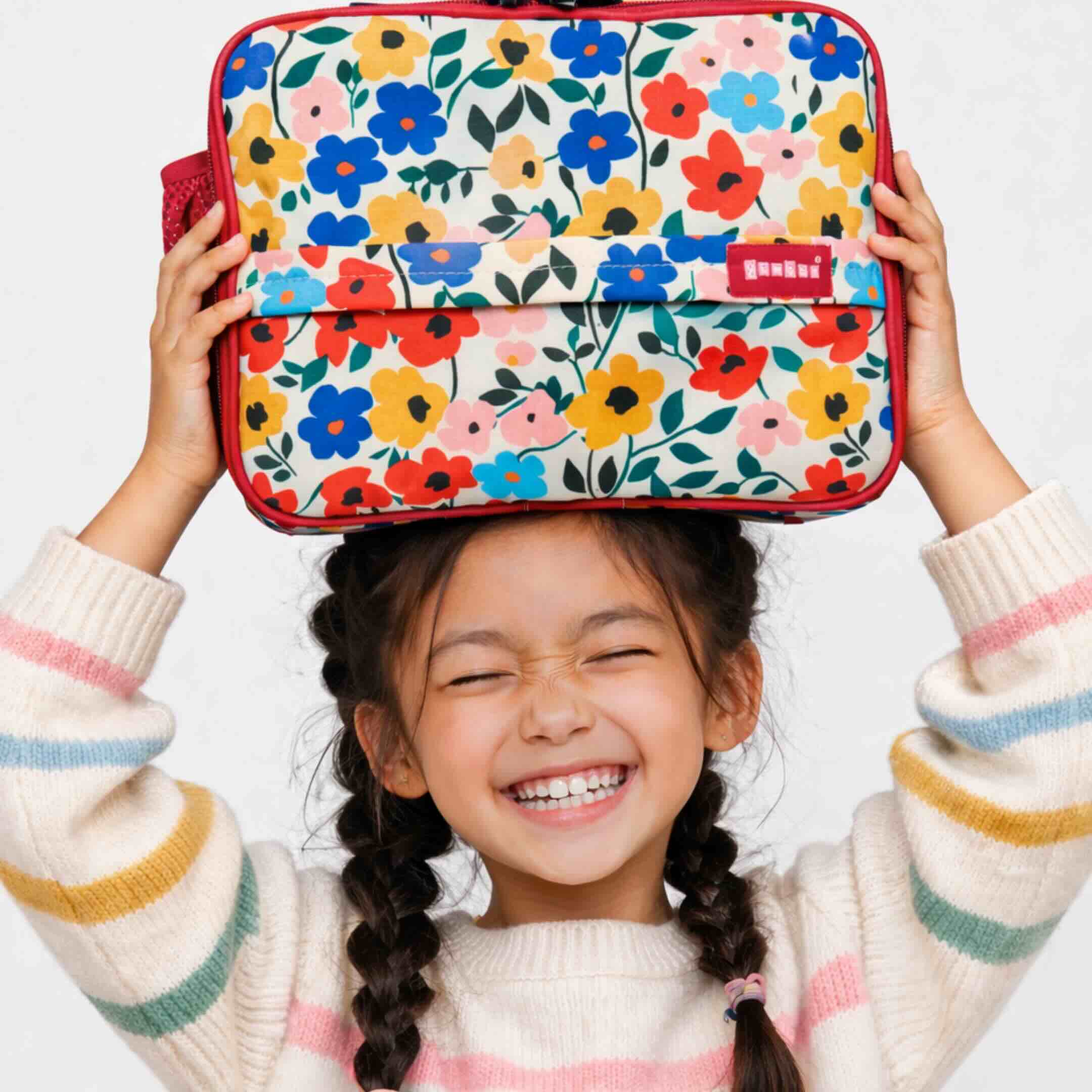 Yumbox Classic svačinová termotaška Poppy izolovaná