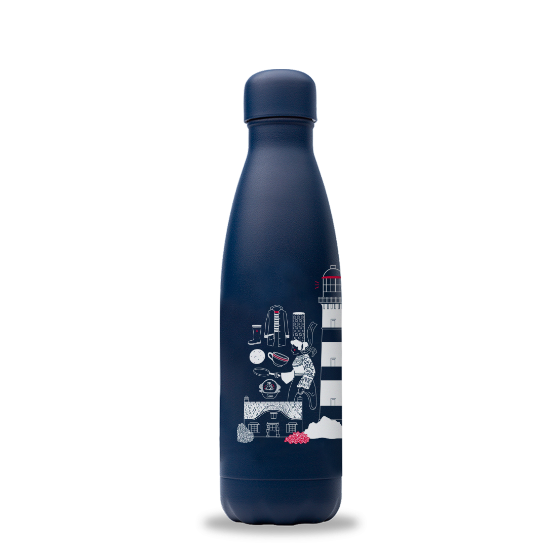 Qwetch Originals Bretagne termoláhev 500 ml nerez