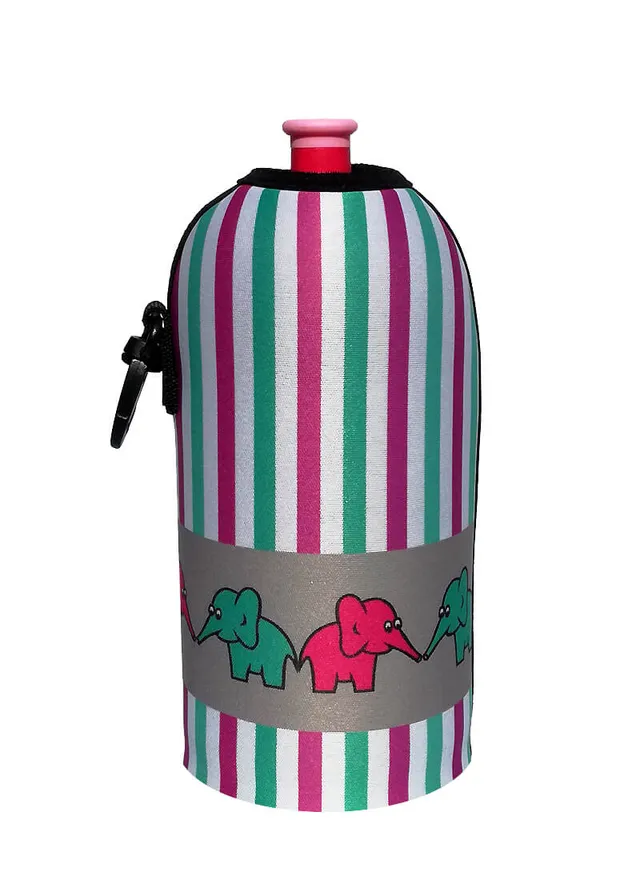 Coolbox Sloni termoobal na láhev 0,5l neopren