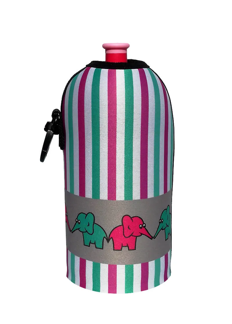 Coolbox Sloni termoobal na láhev 0,5l neopren