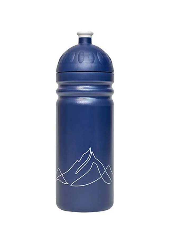 Coolbox Zdravá lahev Mountain Line 0,7 l se zátkou