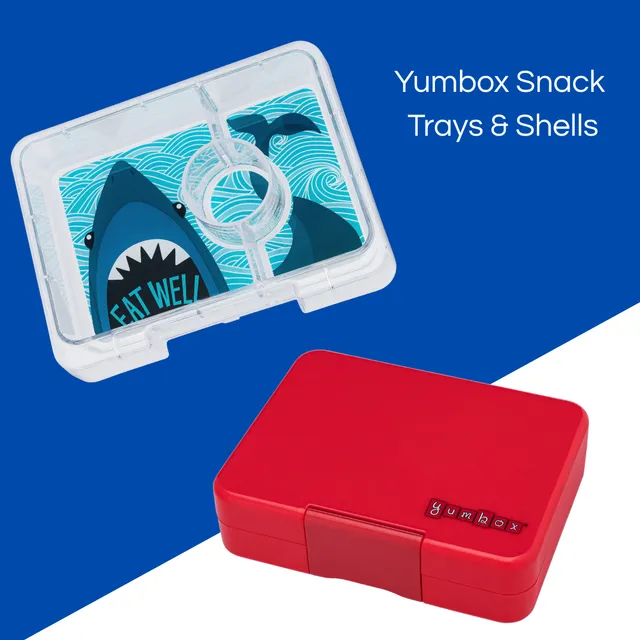 Yumbox Snack vanička náhradní díl Rainbow Rocket Shark