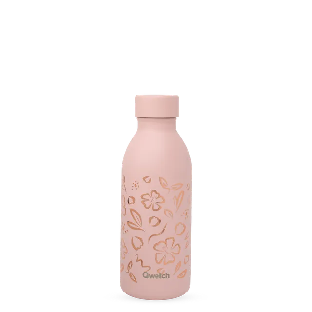 Qwetch Icon Moani Pastel Rose termoláhev 500 ml růžová