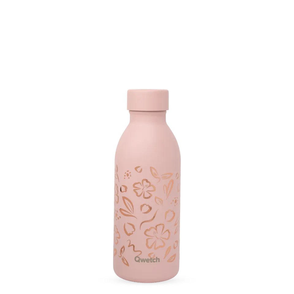 Qwetch Icon Moani Pastel Rose termoláhev 500 ml růžová