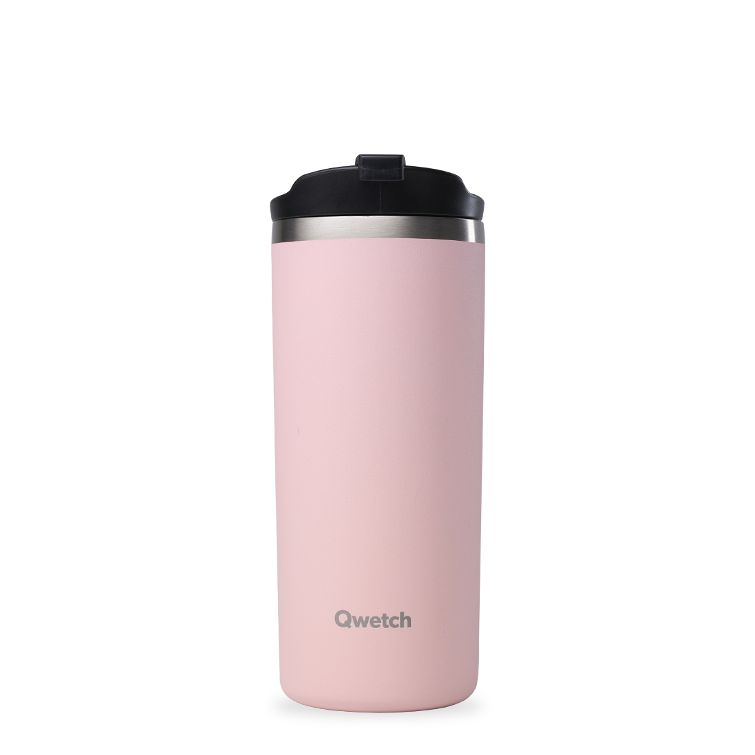 Qwetch Pastel Rose termohrnek nerez 350 ml