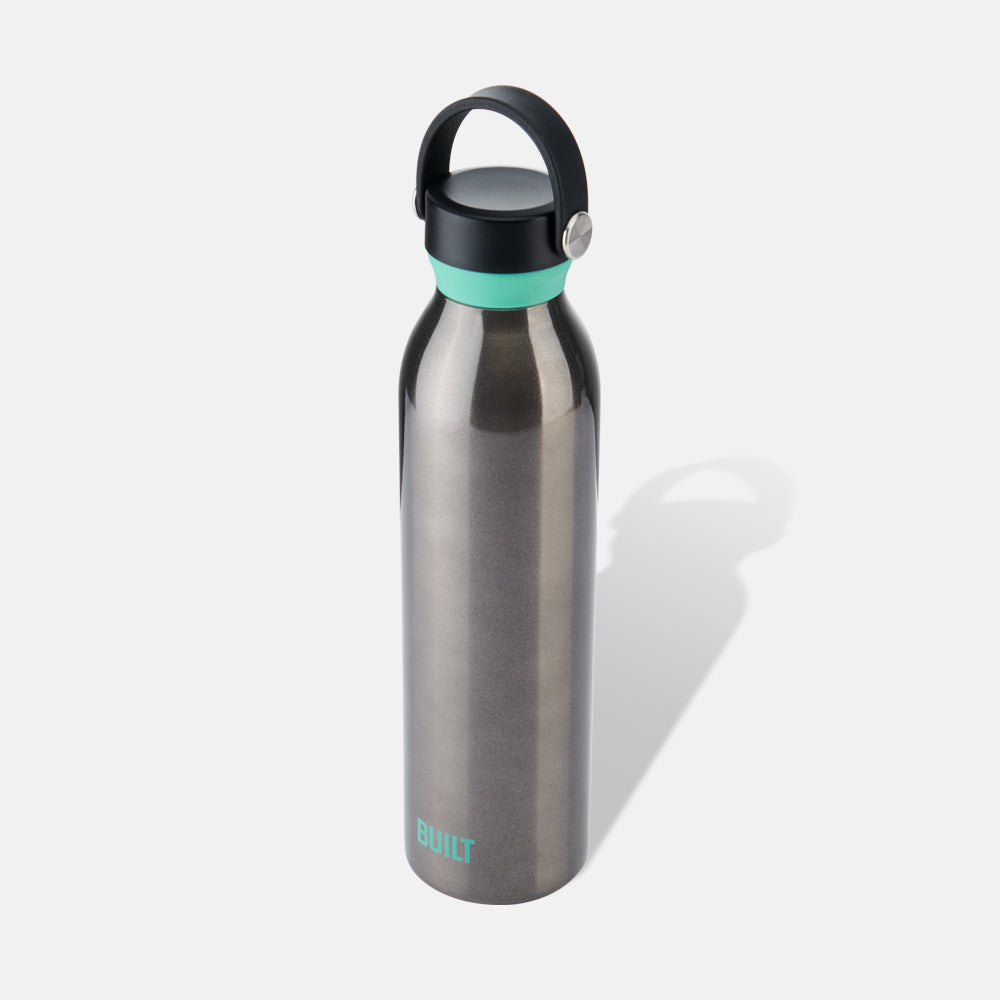 BUILT Cascade lahev 24 oz grafitová nerez