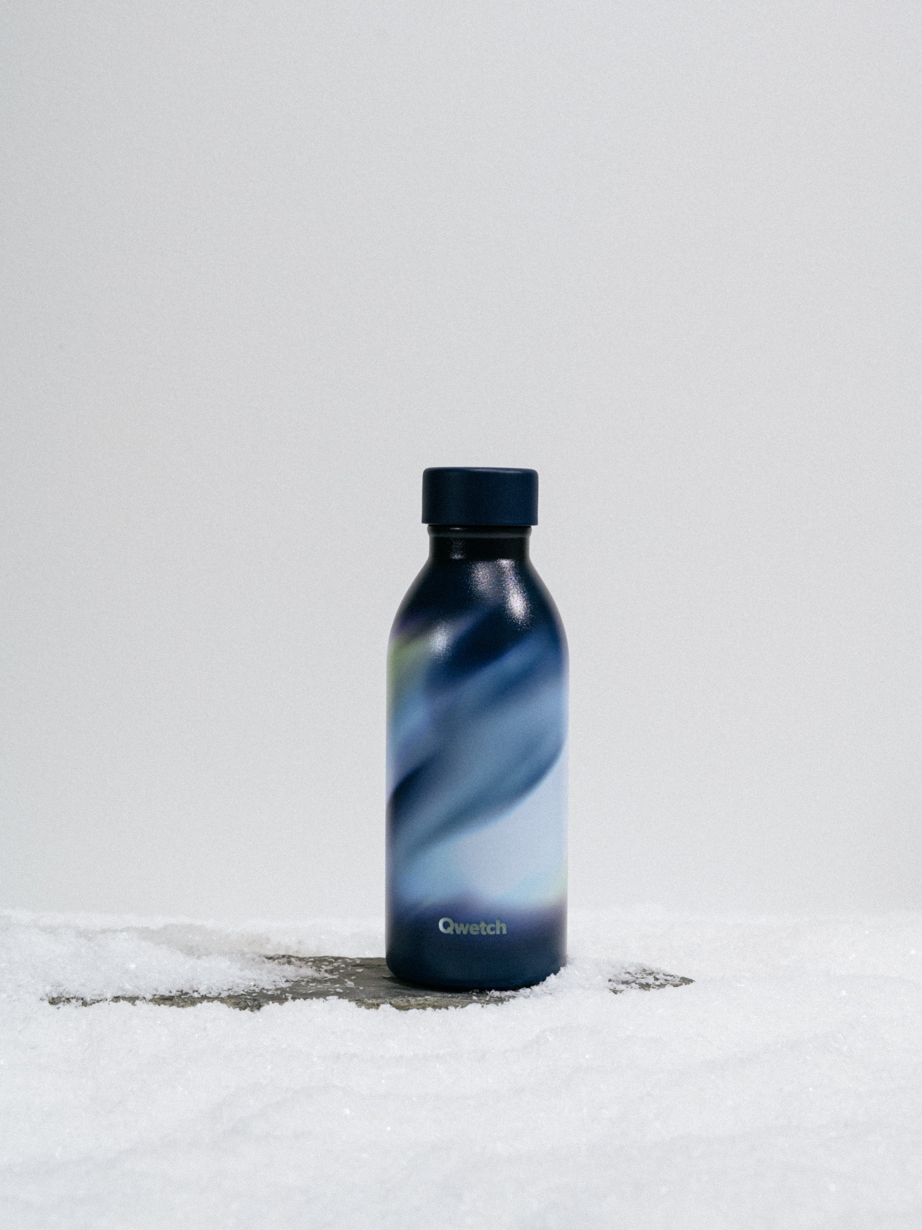 Qwetch Icon Aura Bleu Nuit termoláhev 500 ml hvězdná